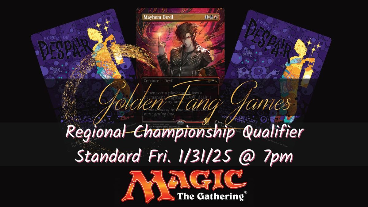 MTG Regional Championship Qualifer (Standard)