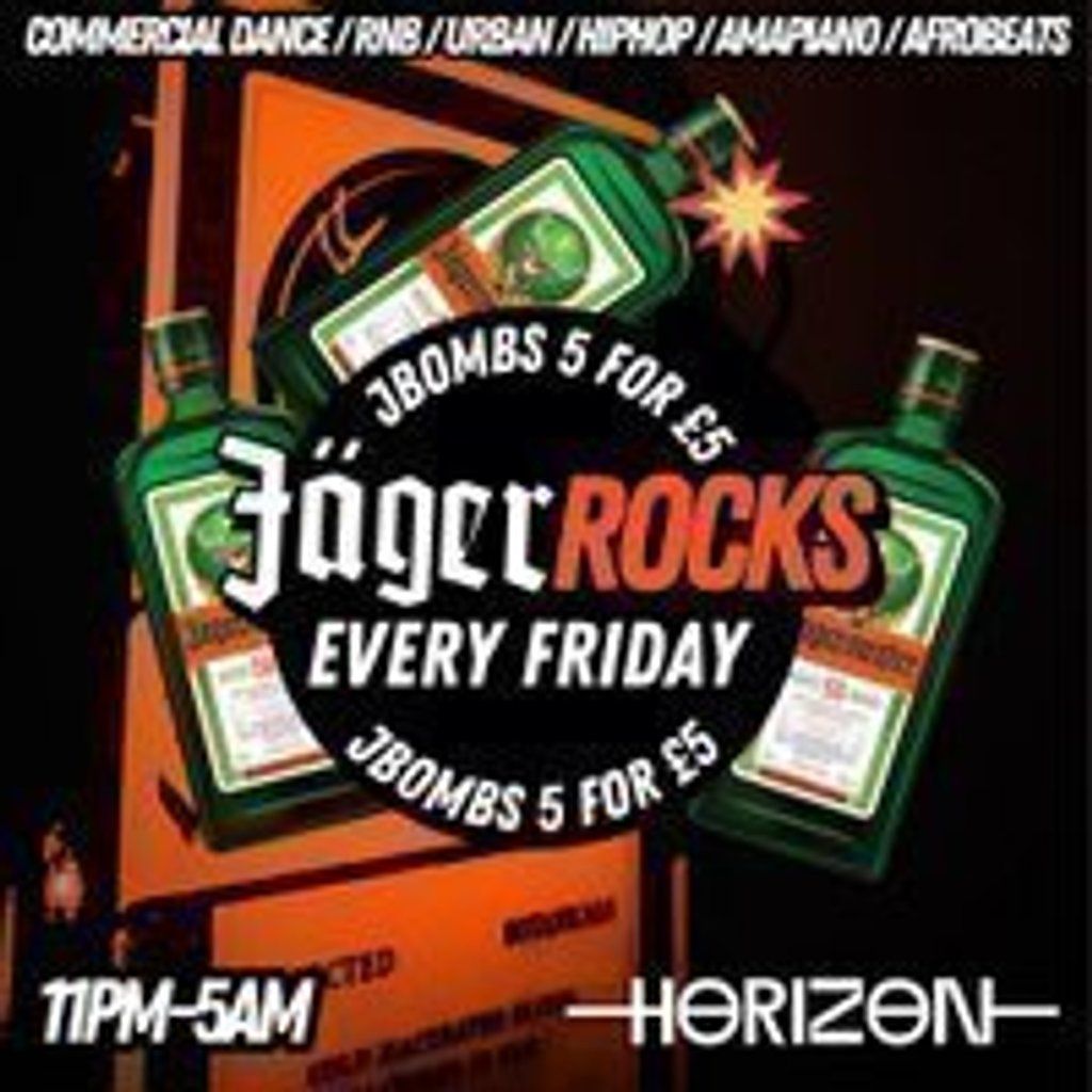 JAGERROCKS - Friday @ Horizon