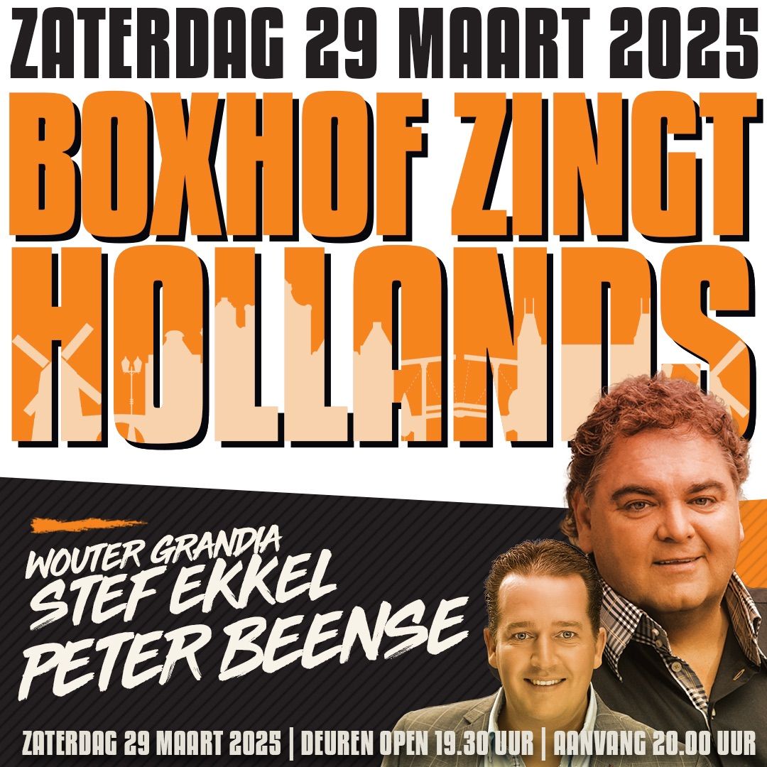 Boxhof zingt Hollands