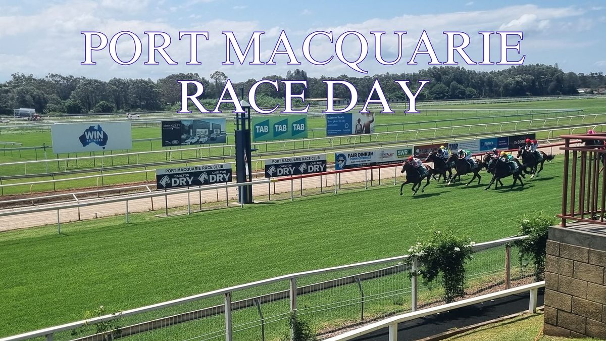 Port Macquarie Race Day