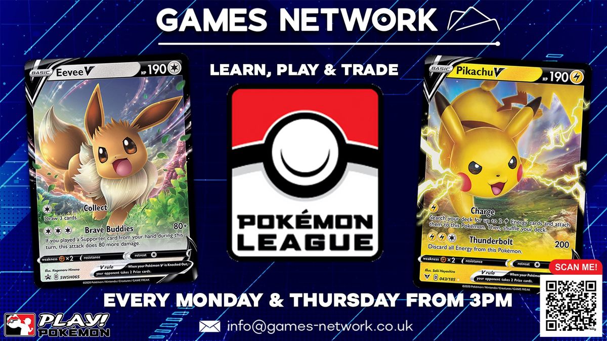 Pok\u00e9mon League - Learn, Play & Trade! (Pok\u00e9mon Trading Card Game)