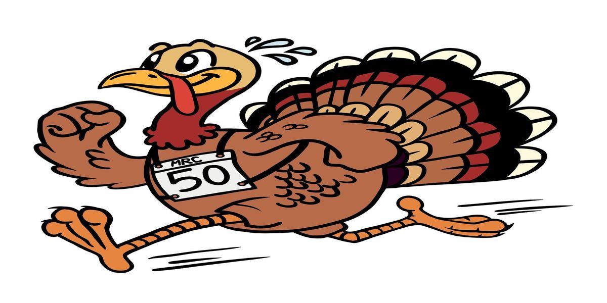 Merced Turkey Trot -- 50th Anniversary Edition