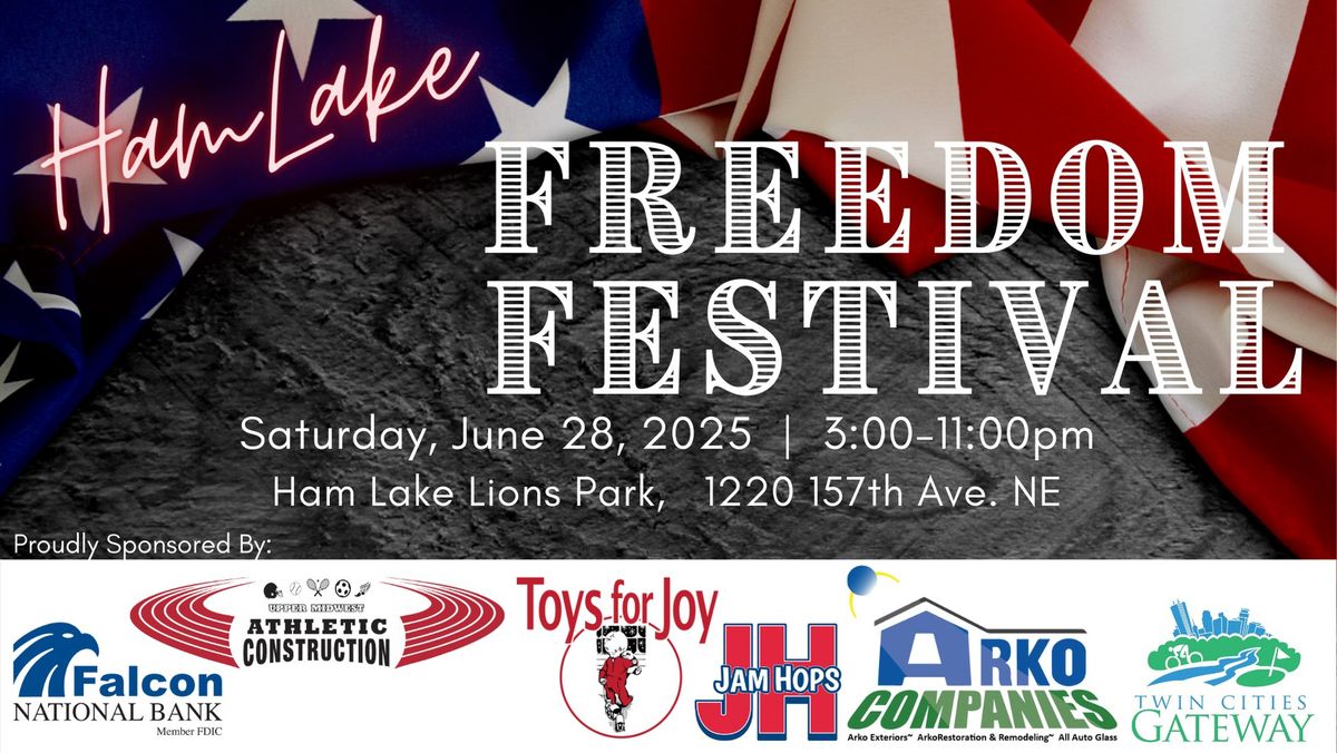 Ham Lake Freedom Festival 2025!!