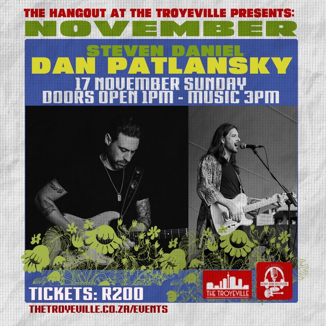 DAN PATLANSKY + STEVEN DANIEL 