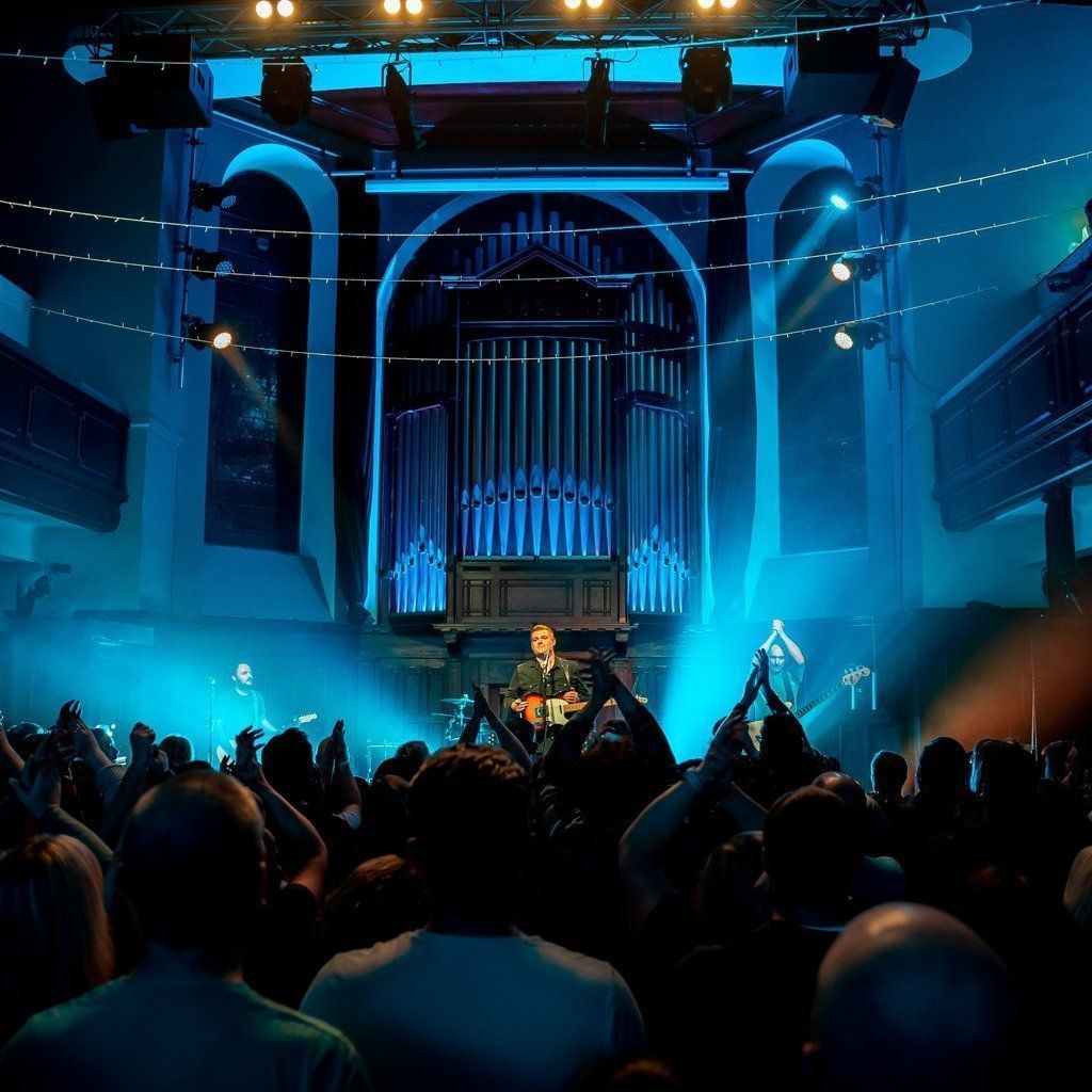 wrest - Live at the Usher Hall, Edinburgh