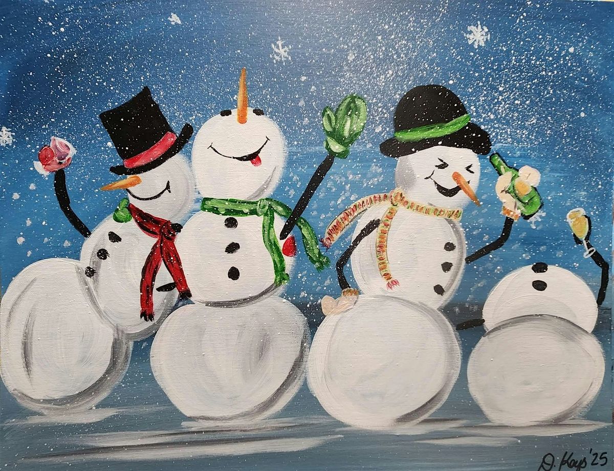 Paint & Sip - FROSTIES GONE WILD