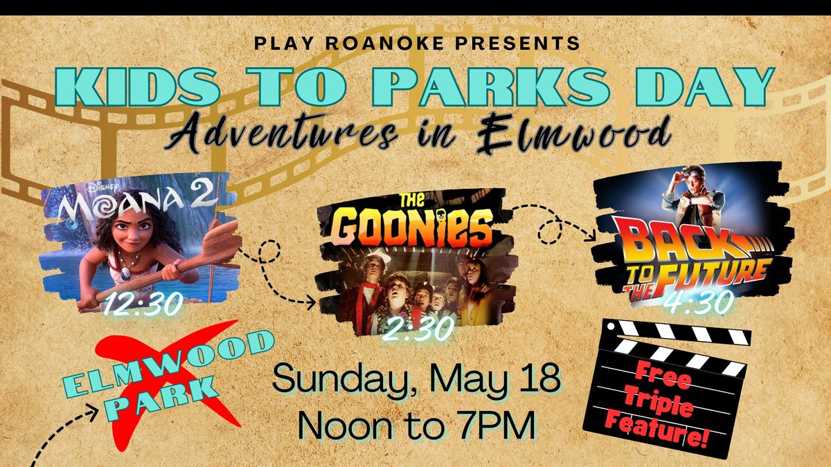 Kids to Parks Day: Adventures in Elmwood