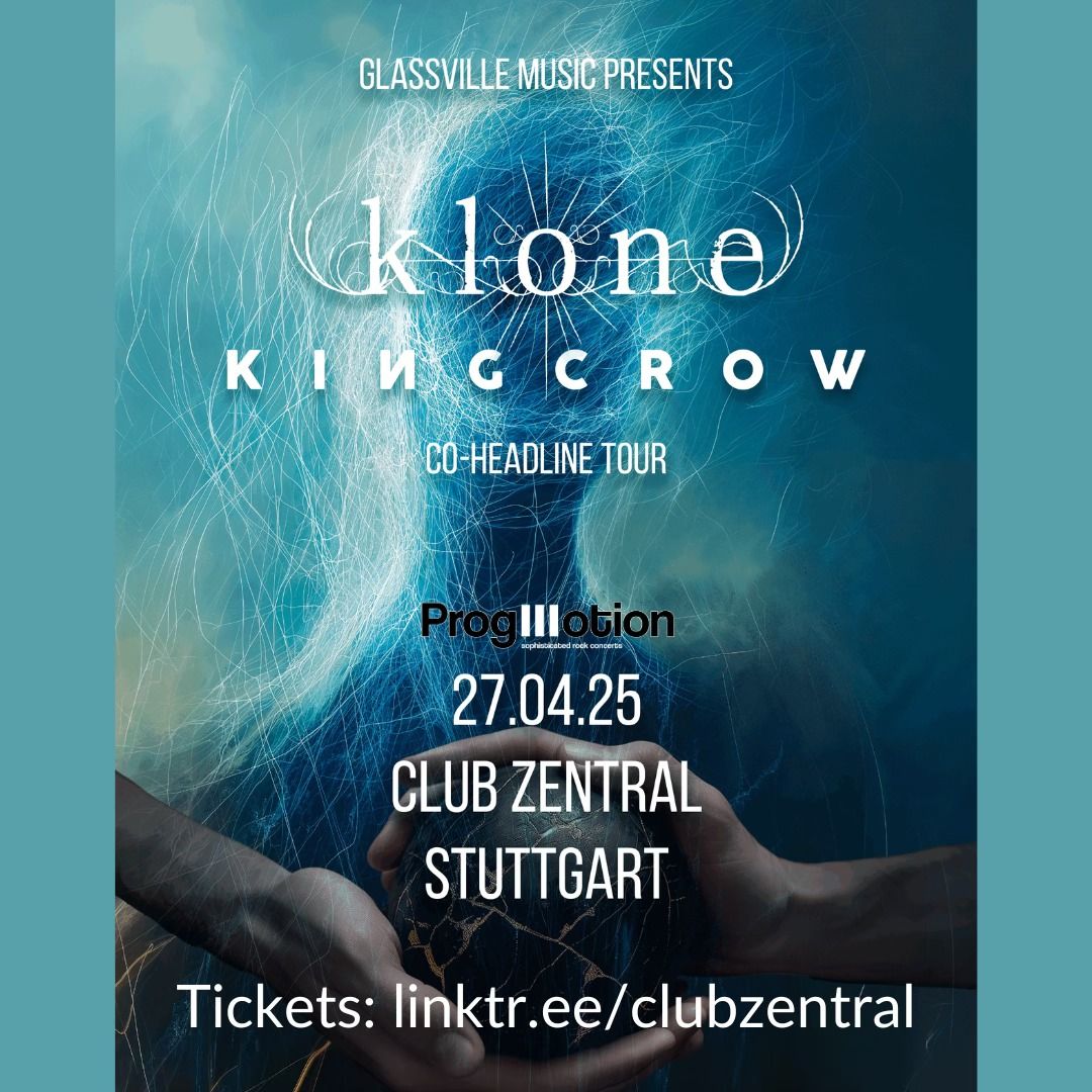 ProgMotion: KLONE & KINGCROW - Co-Headline Tour