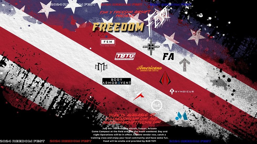 Celebrate the USA Camp Out and Swap Meet (Freedom Fest)