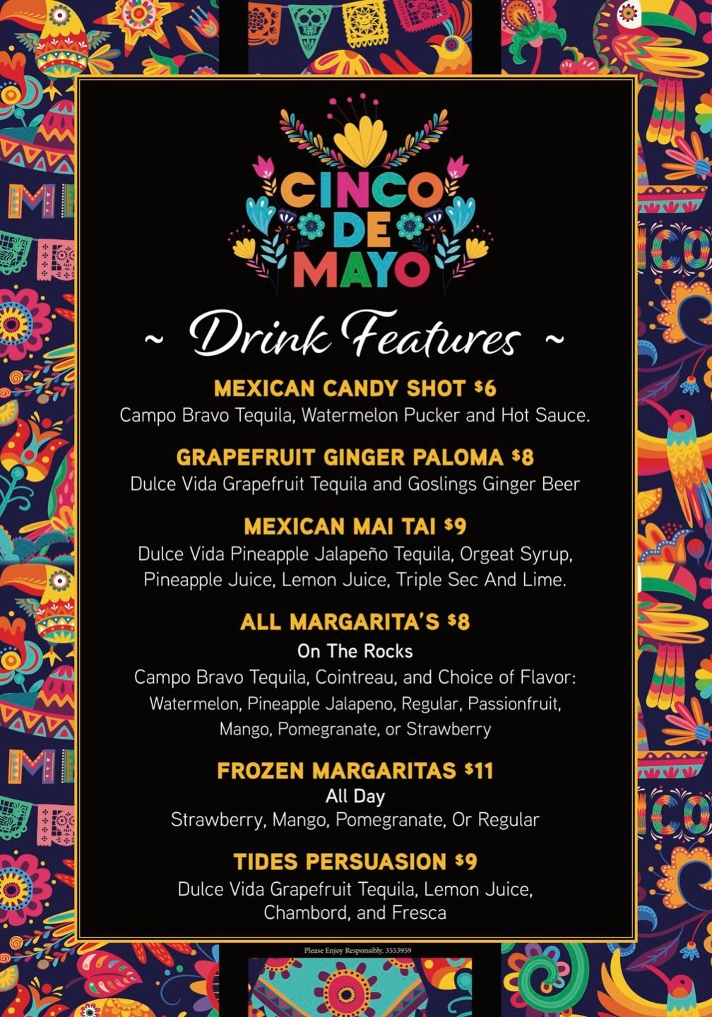 Cinco de Mayo, Jacksonville Beach Fla, 5 May 2024