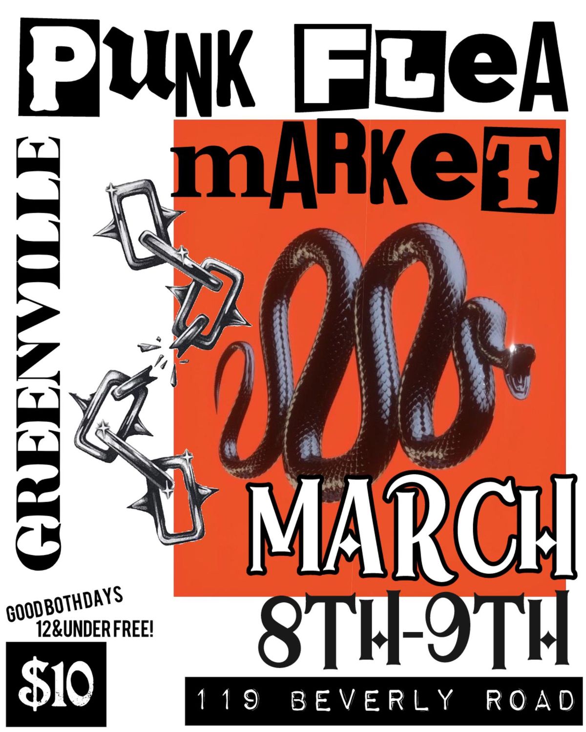 GREENVILLE PUNK FLEA MARKET