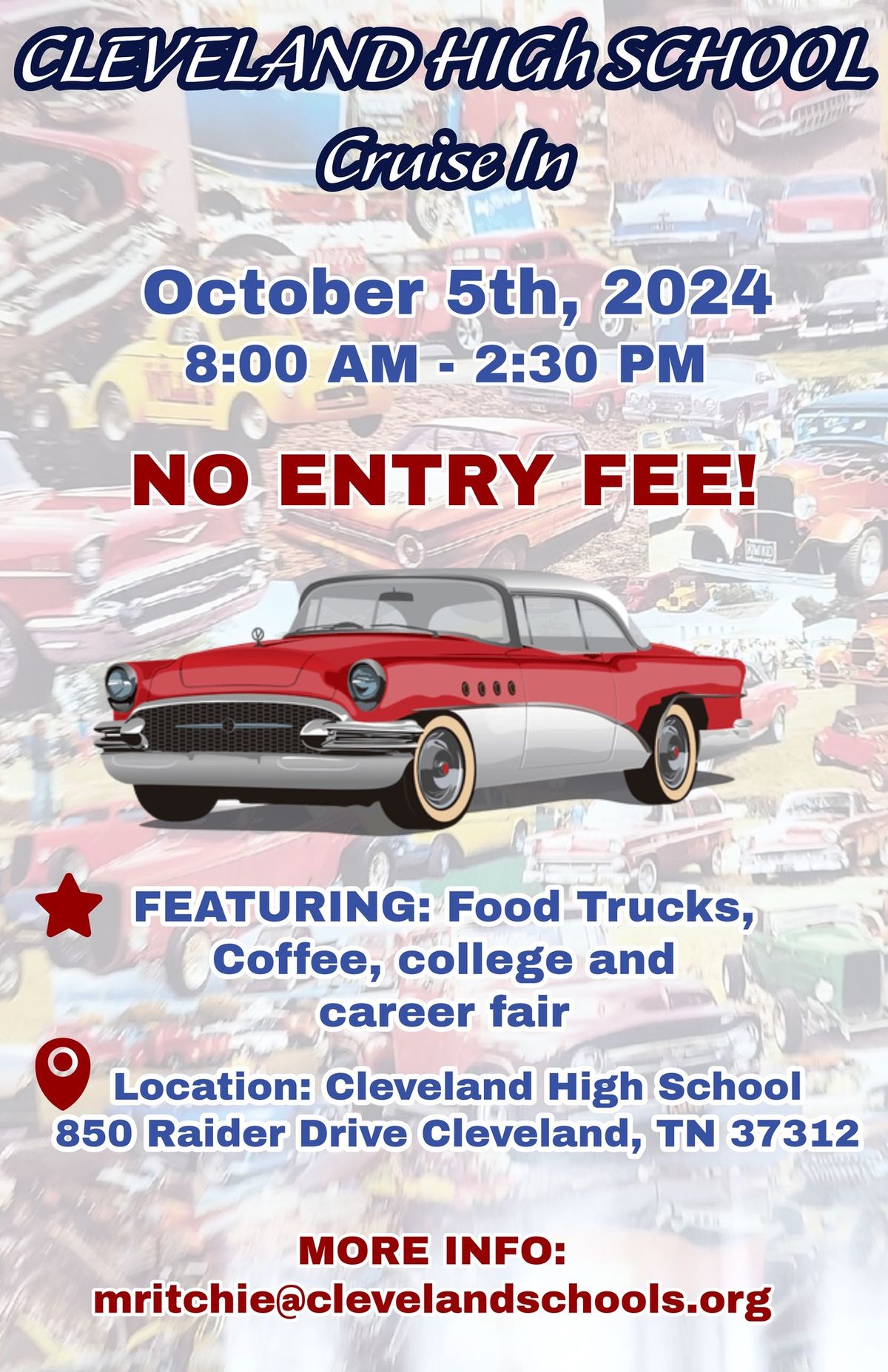 Cleveland High School cruise in!