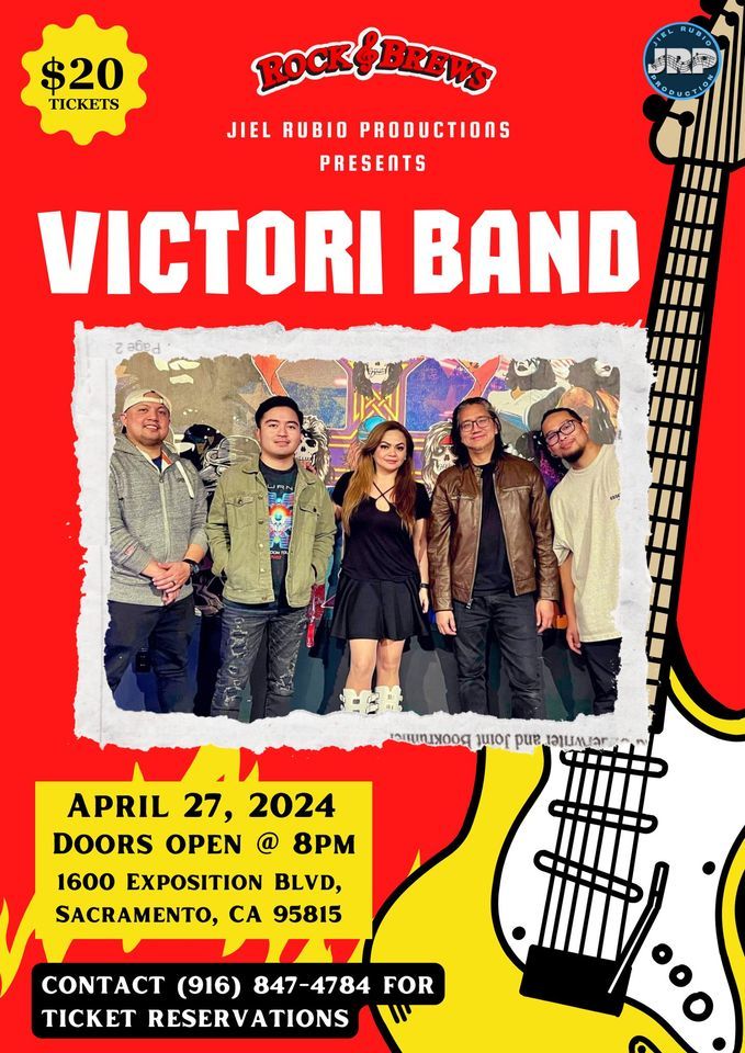 Live Performance from "VICTORI BAND" at Rock & Brews