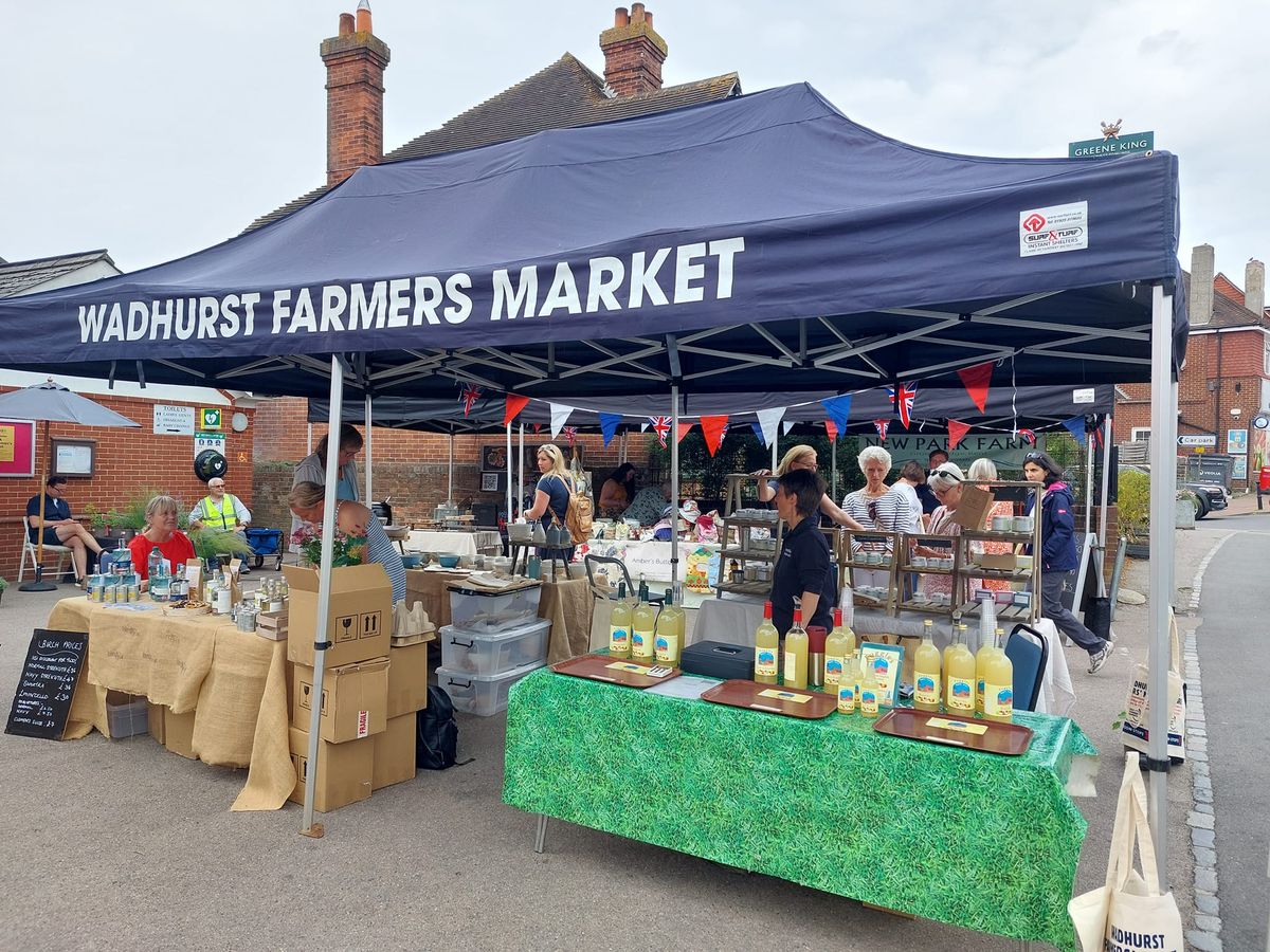 Wadhurst Farmers Market - 19 October