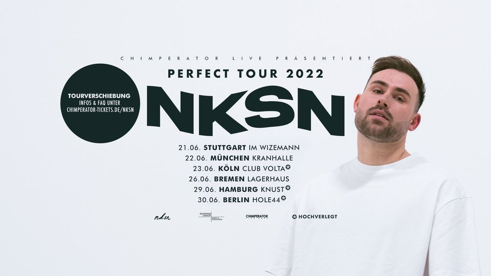 NKSN \u2219Perfect Tour 2022 \u2219 Hamburg