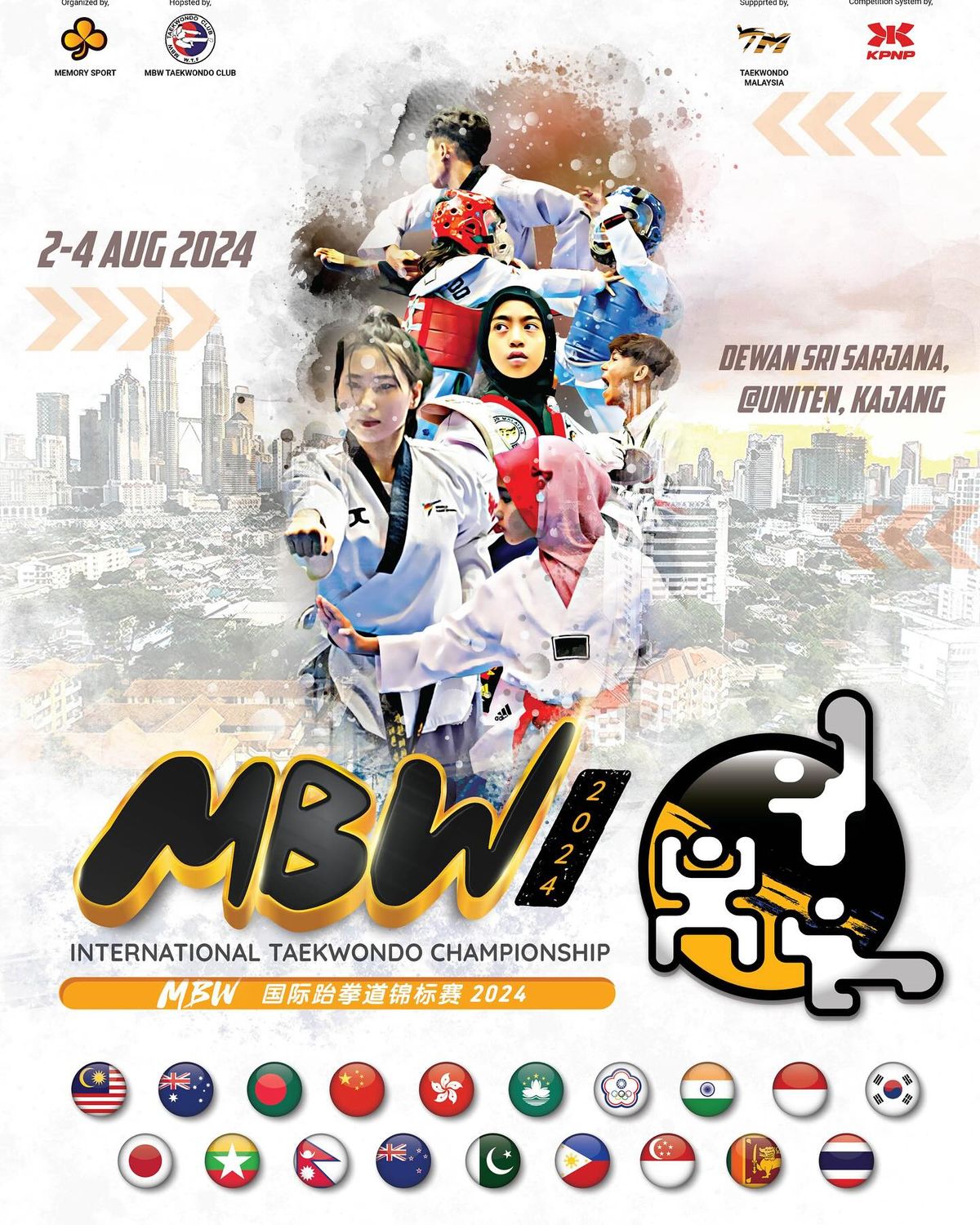 MBW International Taekwondo Championship 2024