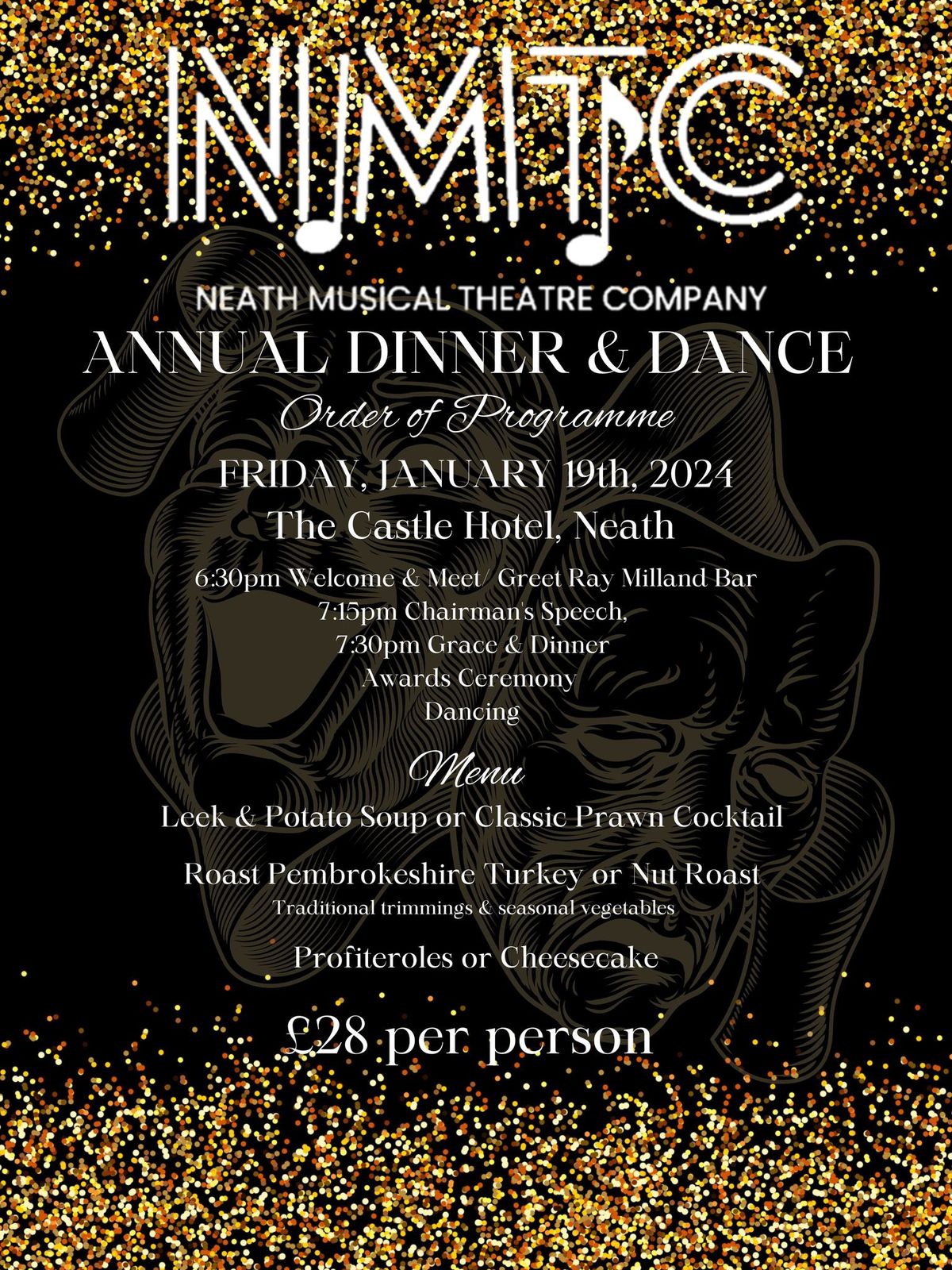 Neath Musical Theatre Company Dinner & Dance 