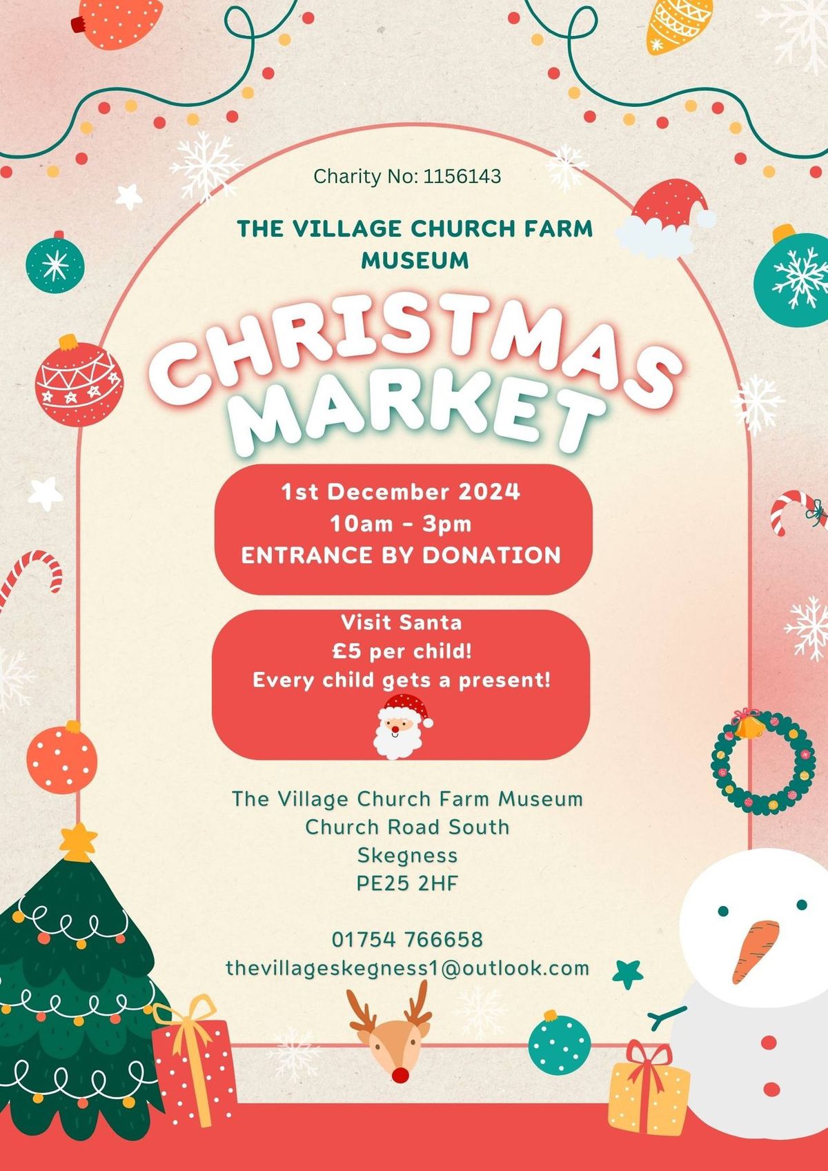 Christmas Market - The Village Church Farm Museum