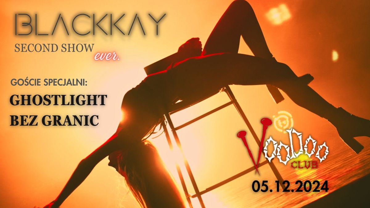 BLACKKAY + GO\u015aCIE: GHOSTLIGHT, BEZ GRANIC