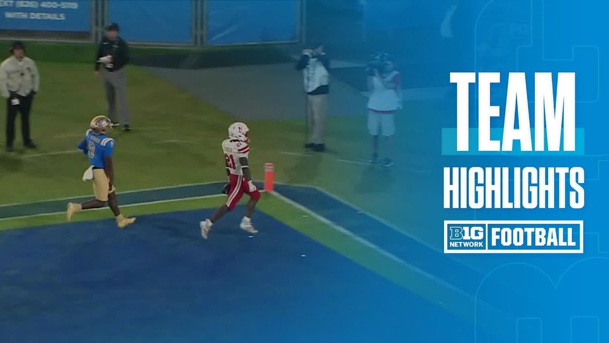 Nebraska Cornhuskers at UCLA Bruins Mens Basketball at Pauley Pavilion - UCLA