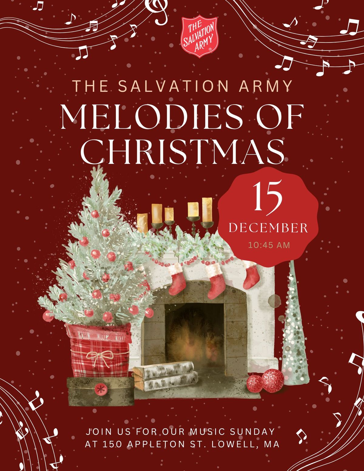 2nd Annual Melodies of Christmas Music Sunday