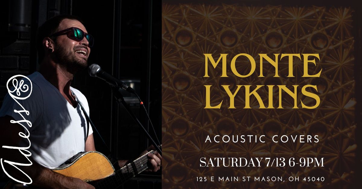 Monte Lykins-LIVE Acoustic Rock