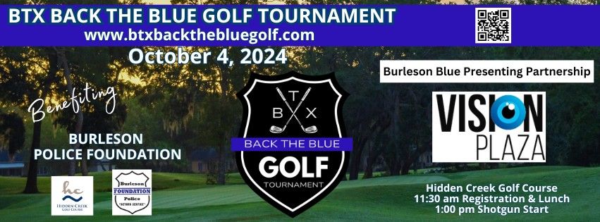 BTX Back the Blue Golf Tournament