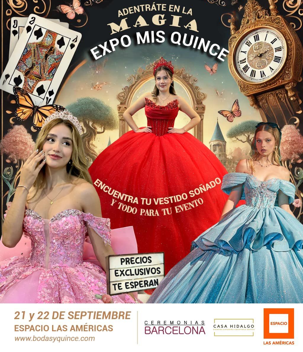 5ta Expo Mis Quince 