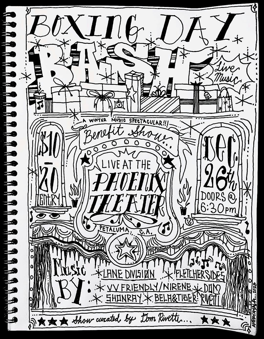 Lane Division, vv friendly\/nirene, Fletcher Sides, Bela\/Tiger, Dom Rivetti