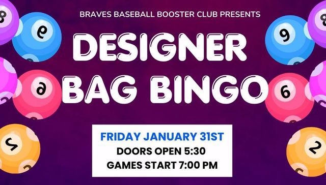 Designer Bag Bingo