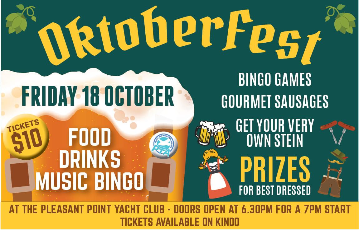 Oktoberfest Music Bingo Fundraiser 