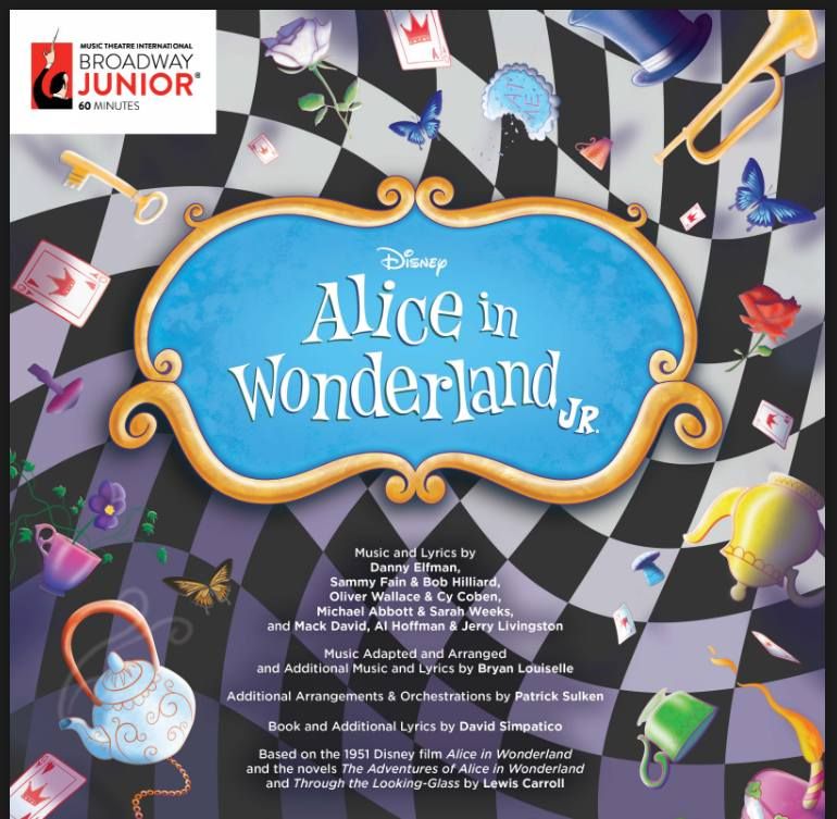 "Alice in Wonderland Jr" Kids Camp Performances!