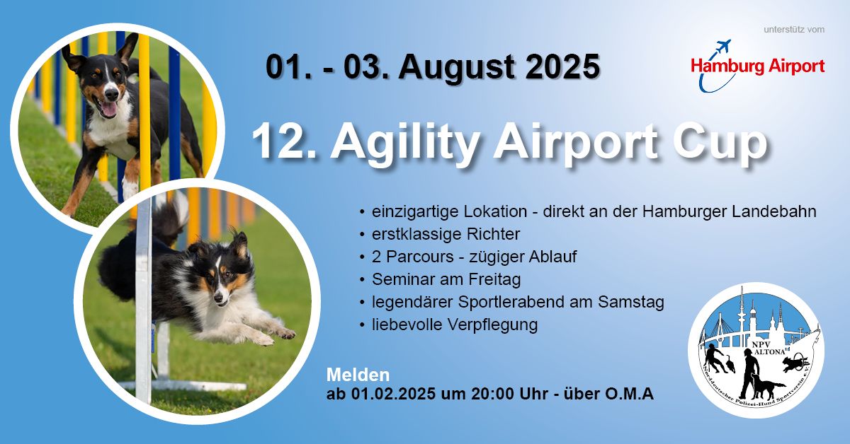 12. Agility Airport Cup