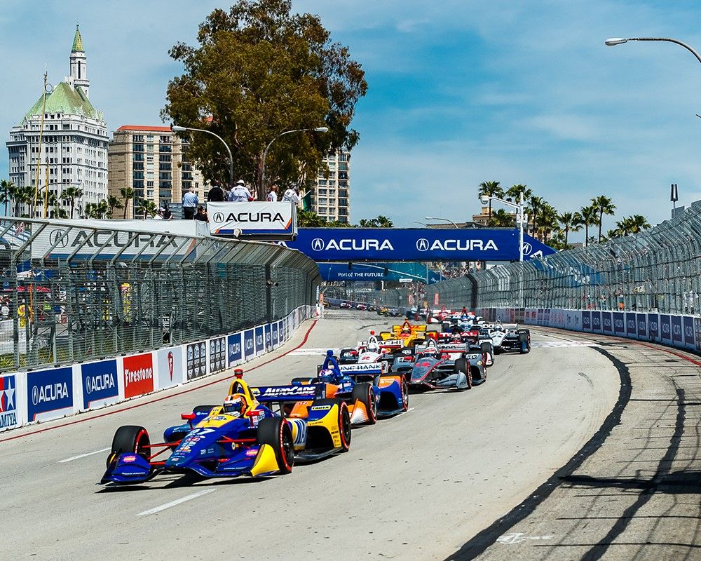 IndyCar Series: Acura Grand Prix of Long Beach - Friday (Time: TBD)