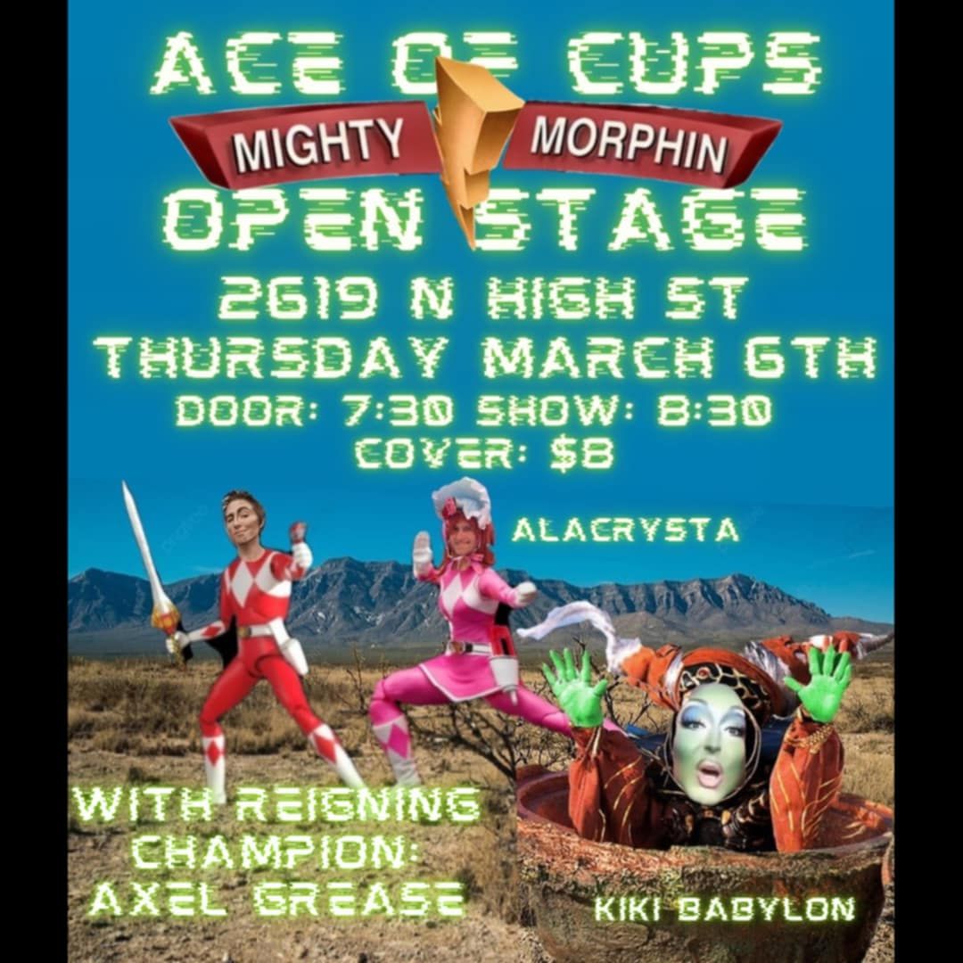 Ace of Cups Open Stage