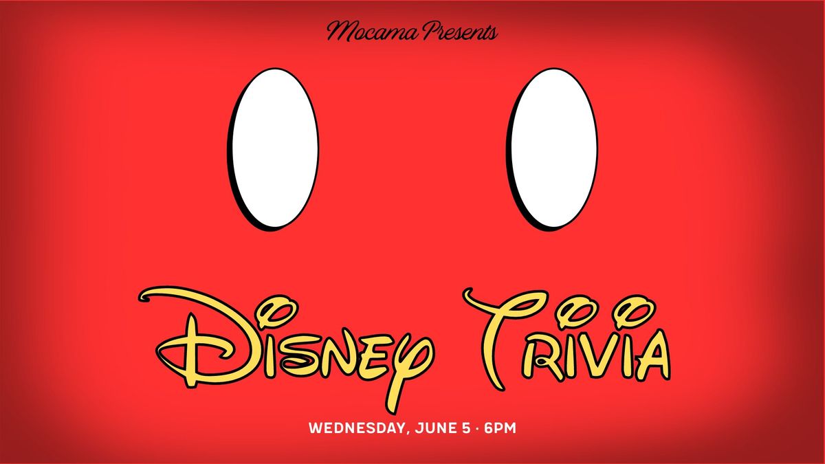 Disney Trivia with Trivia:30