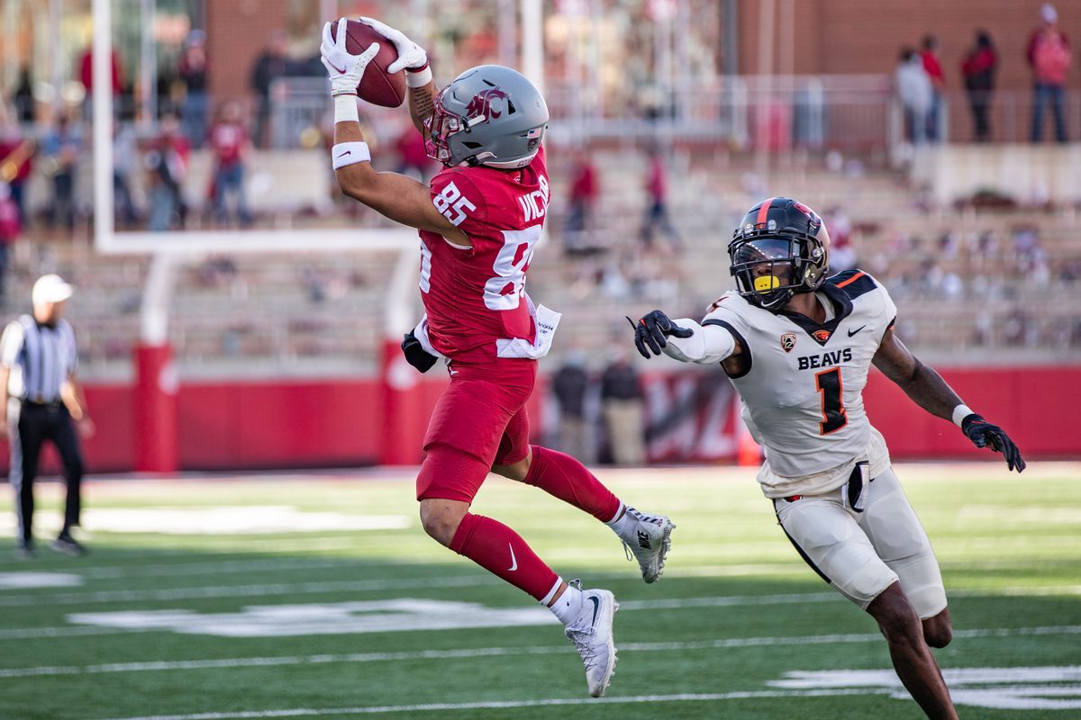 Washington State Cougars at Oregon State Beavers Football