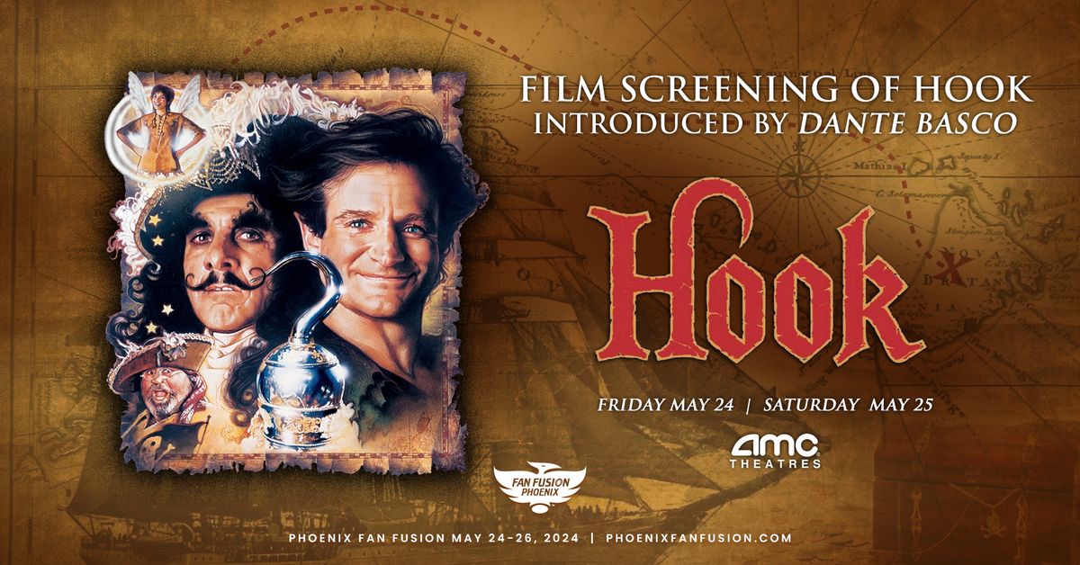 Hook (1991) Film Screening Introduced by Dante Basco (Friday & Saturday)