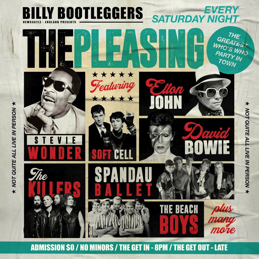 The Pleasing - EVERY SATURDAY @ BILLY'S