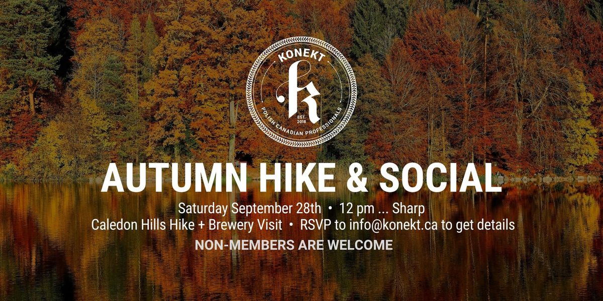 Autumn Hike & Social