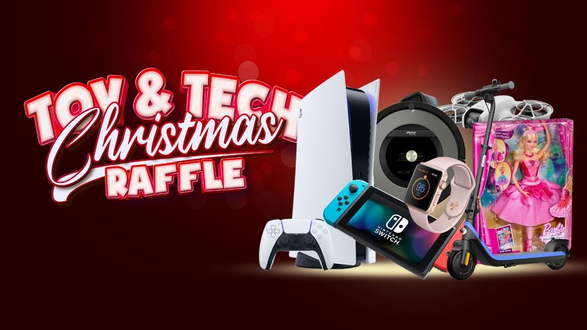 Toy & Tech Christmas Raffle