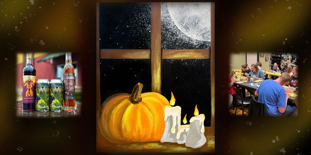 Paint & Drink at Manic Meadery: Pumpkin Glow