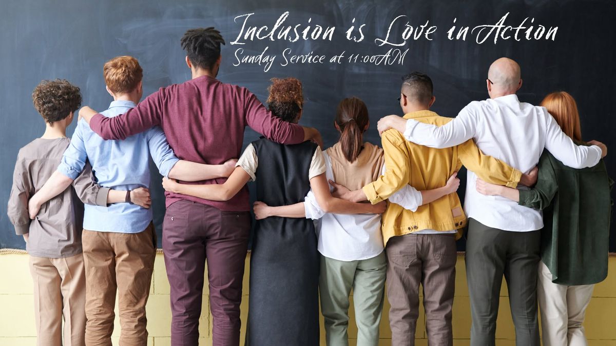 The Blessing of Inclusion 