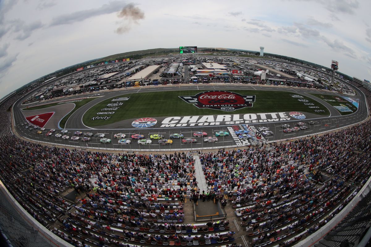 2025 Charlotte Fall NASCAR Weekend - Friday at Charlotte Motor Speedway