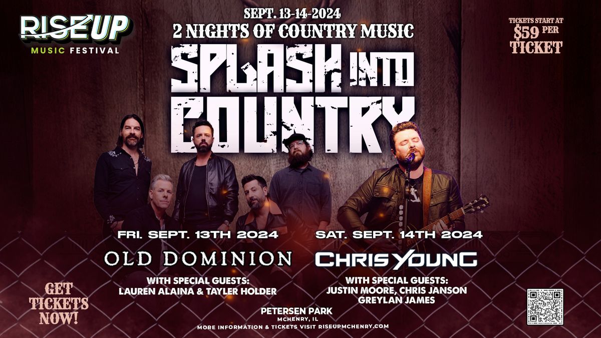 The Ultimate Country Music Experience: Old Dominion, Chris Young, and More