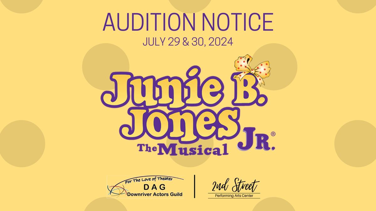Junie B. Jones Jr. Auditions