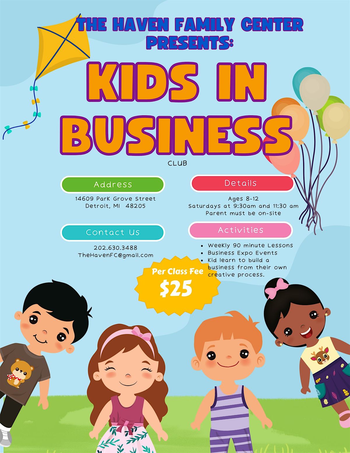 Kids In Business Club