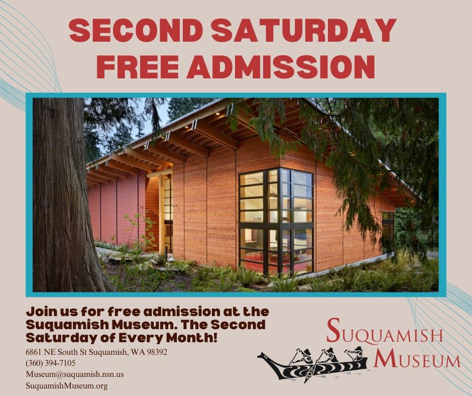 FREE Admission- 2nd Saturday