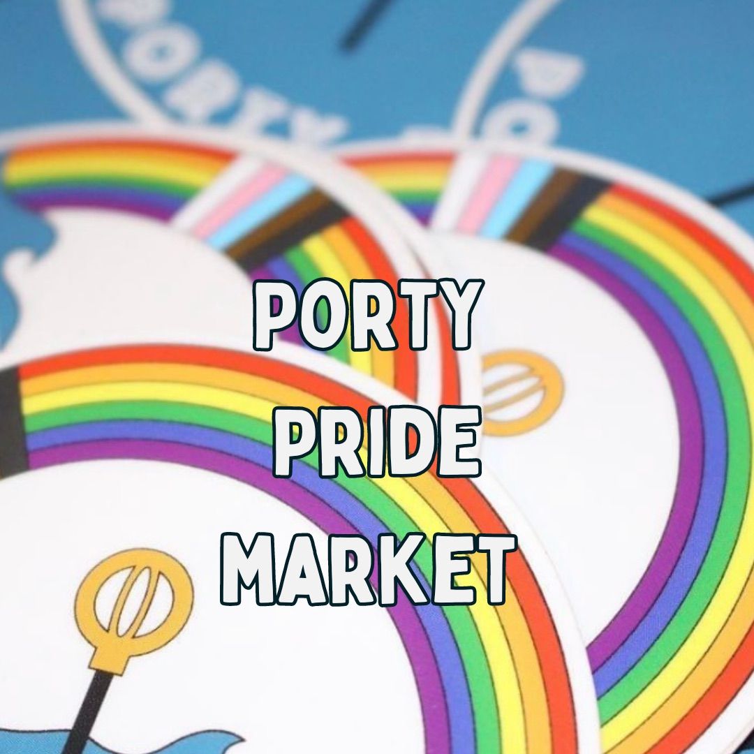 Porty Pride Market at Portobello Town Hall 