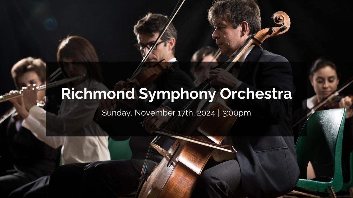 Richmond Symphony: Symphony Series 5